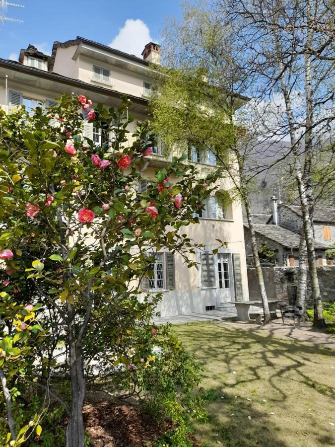 Villa Chiovenda Residenza D'Epoca Premosello Chiovenda エクステリア 写真