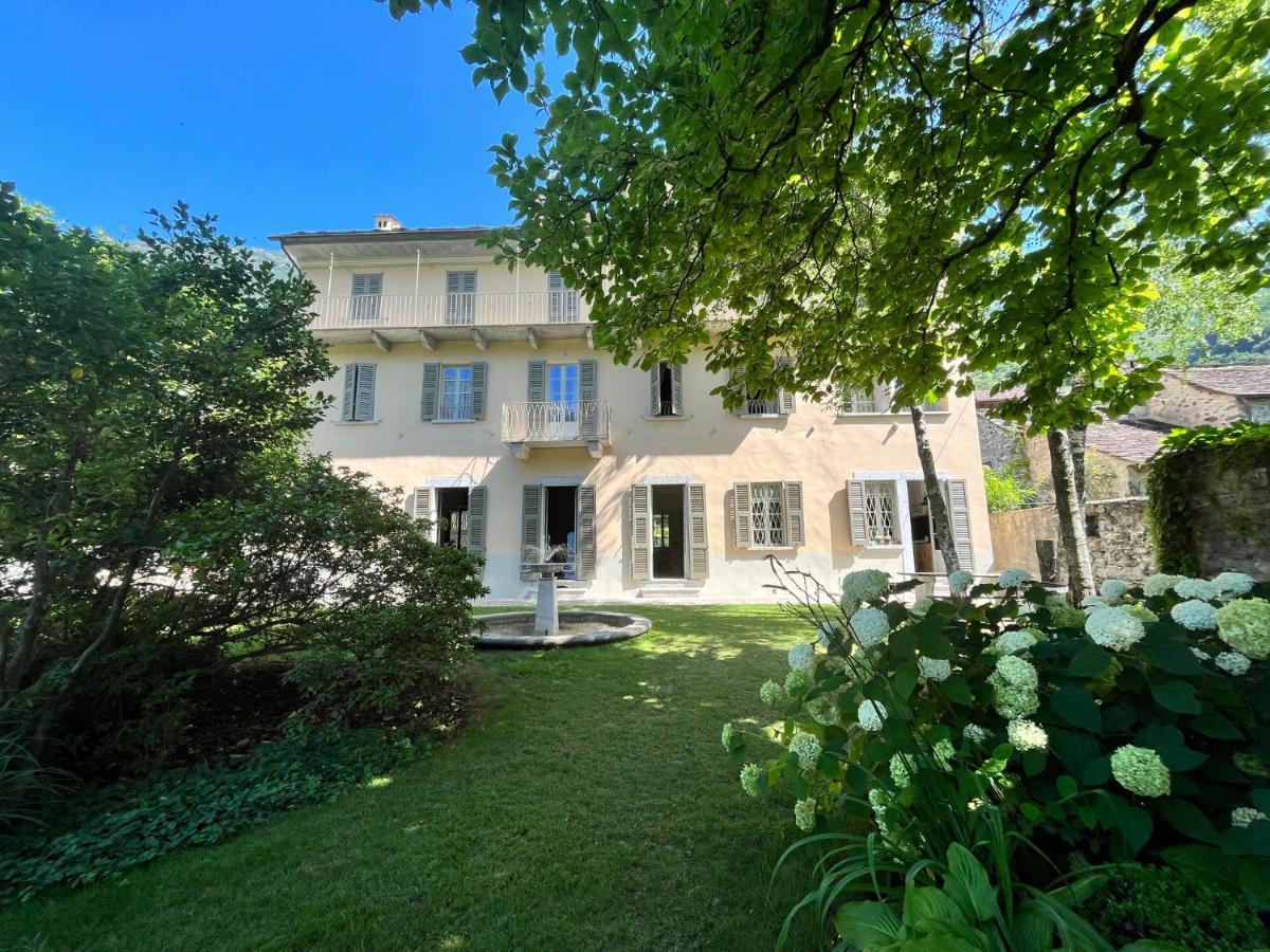 Villa Chiovenda Residenza D'Epoca Premosello Chiovenda エクステリア 写真