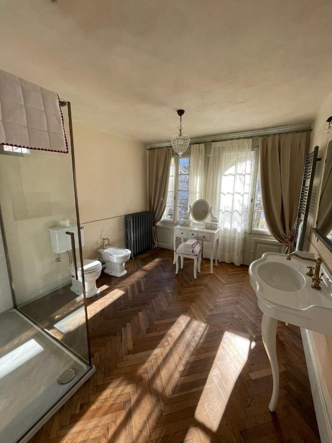 Villa Chiovenda Residenza D'Epoca Premosello Chiovenda エクステリア 写真