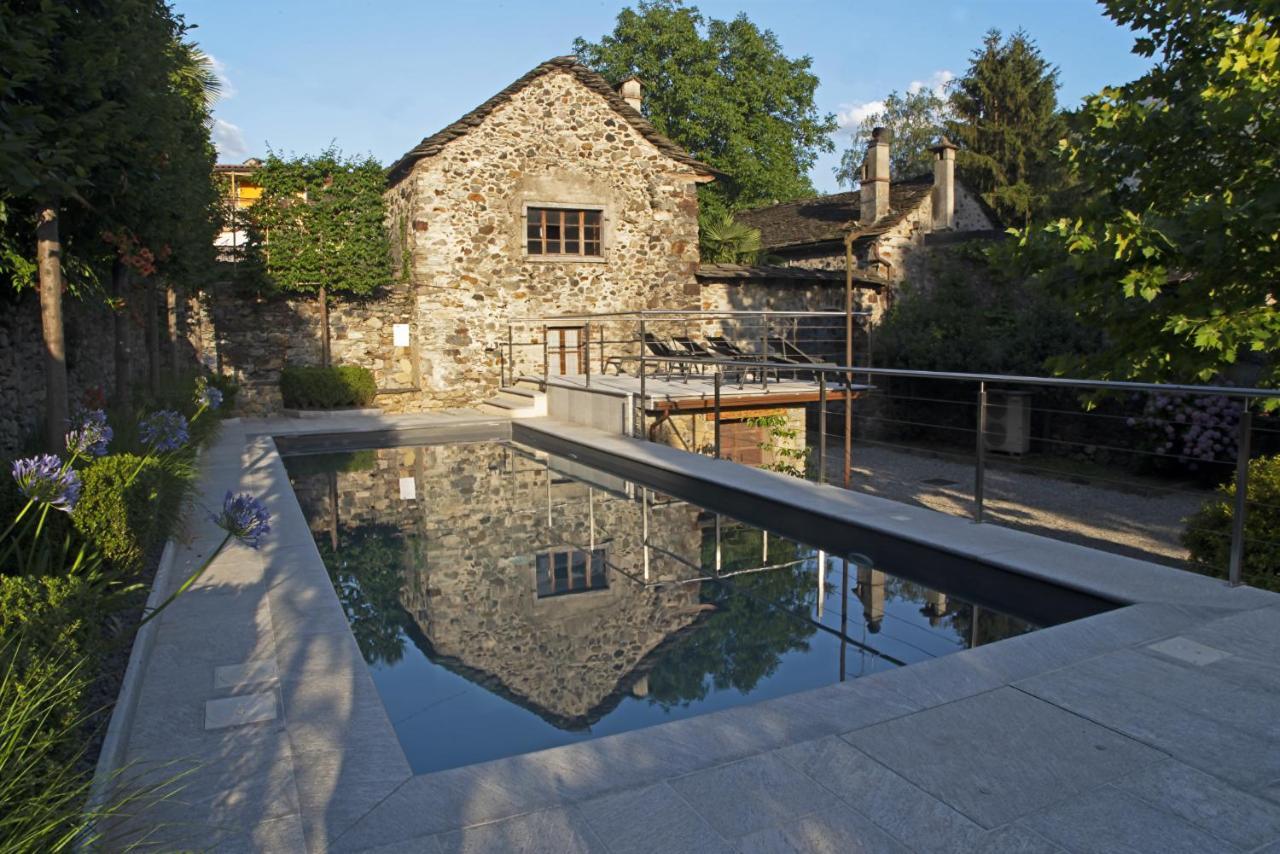 Villa Chiovenda Residenza D'Epoca Premosello Chiovenda エクステリア 写真