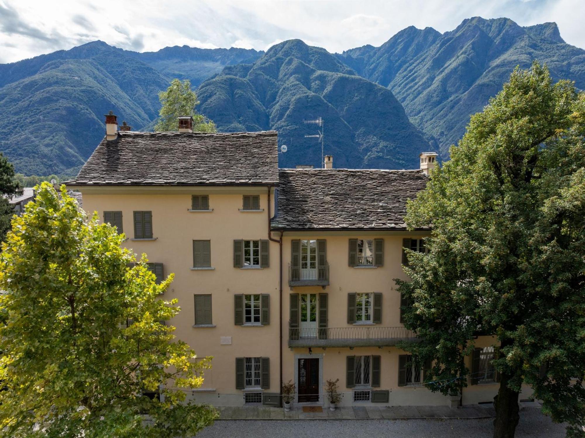 Villa Chiovenda Residenza D'Epoca Premosello Chiovenda エクステリア 写真